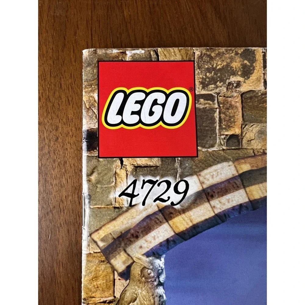 LEGO Harry Potter Dumbledore's Office 4729 Instruction Book Building Manual Only